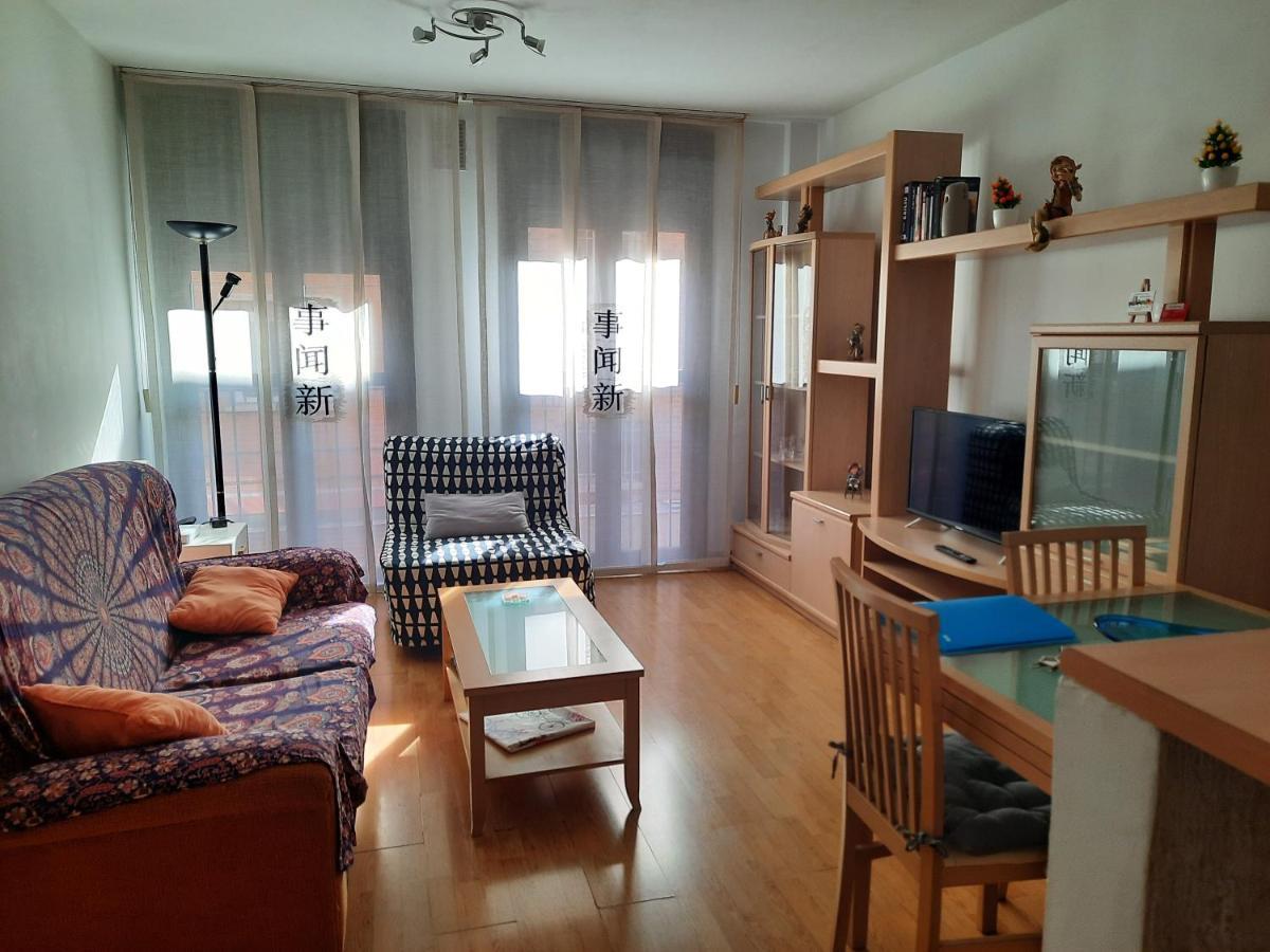 Apartamento Gare de Madrid Exterior foto